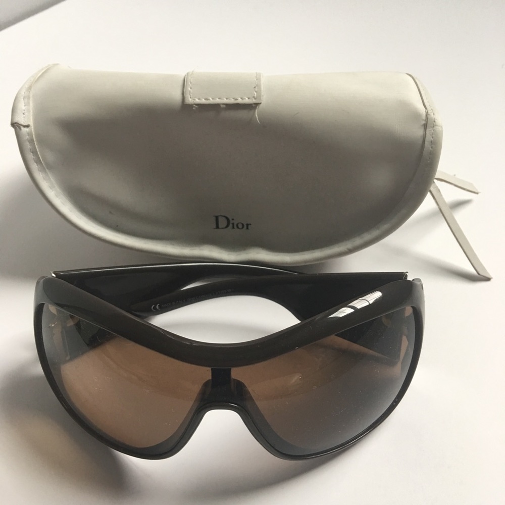Dior large sunglasses